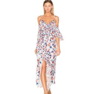 Tanya Taylor Lorena Dress in Floral Print Size 0